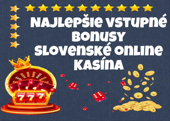 Najlepšie online kasína na Slovensku Hrajte a vyhrávajte z pohodlia domova Najlepšie online kasína na Slovensku Hrajte a vyhrávajte z pohodlia domova